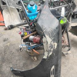 2017 Kia Optima LH Fanders 