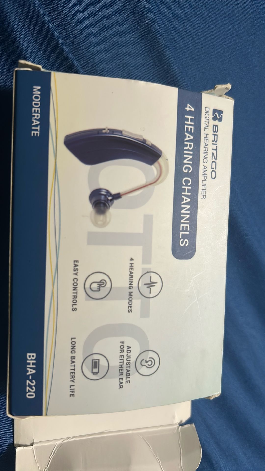 Britzgo Digital Hearing Amplifier ( 4 Channels ) Hearing Aid