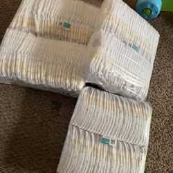 Pampers Swaddlers Size Newborn & 1 All For $25