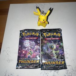 Pokemon Lost Thunder pair of 2 Booster Packs! 