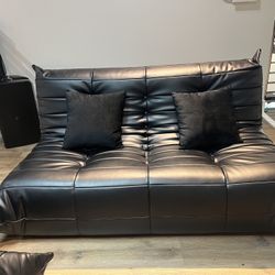 TOGO Black Sofa 