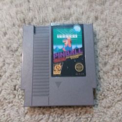 Pinball NES Nintendo 