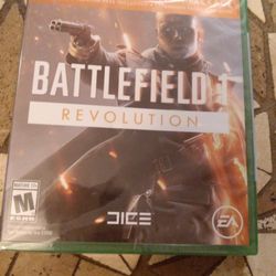 Unopened Xbox One Battlefield 1 Revolution Unopened Mint Condition