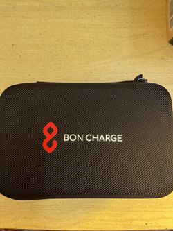 BonCharge Red Light Lamp Portable