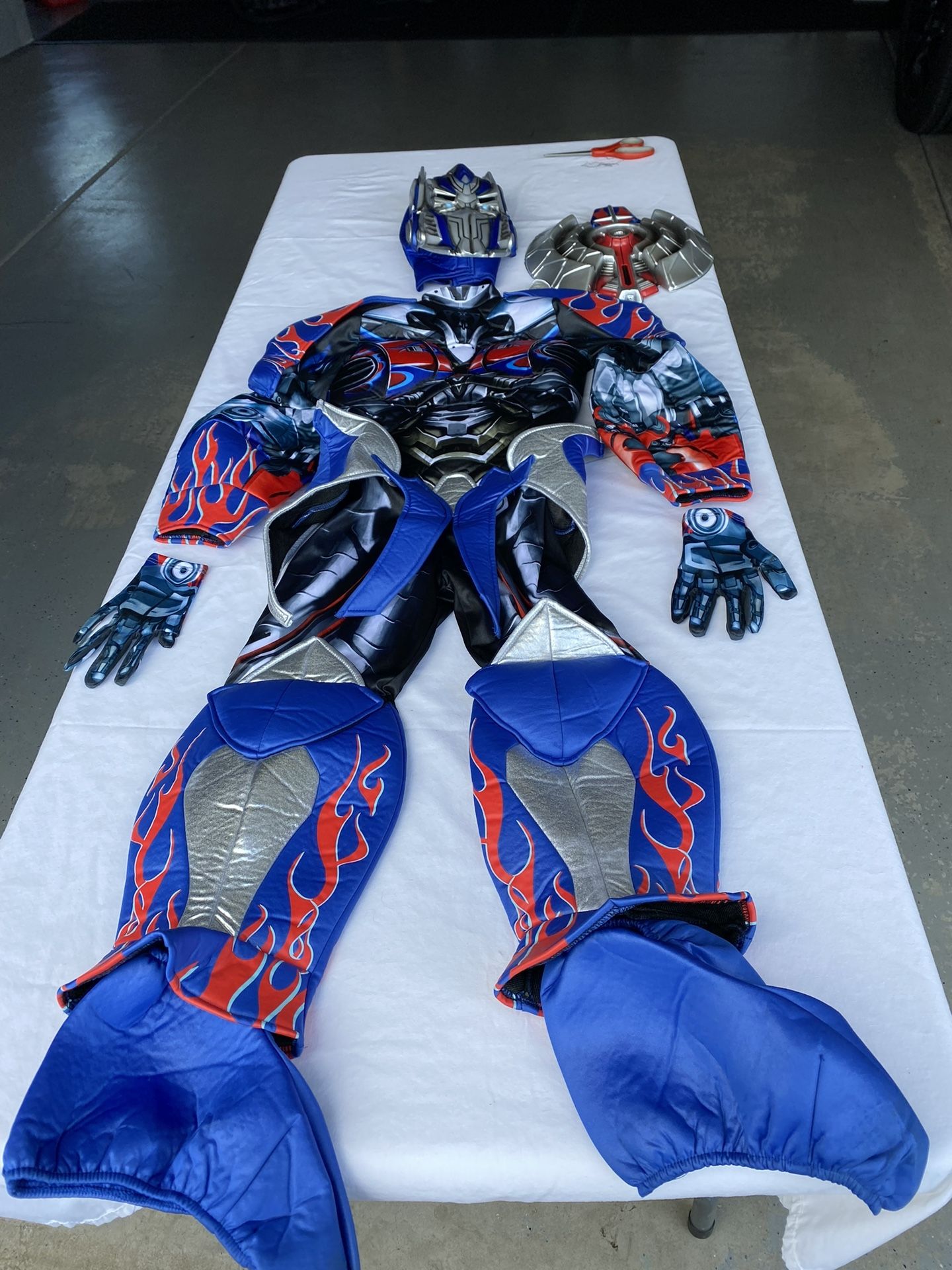 Disfraz Optimus Prime para niños - La Mirilla Baby & Kids