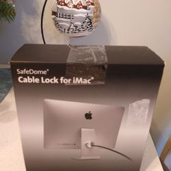 Kensington Computer Products SafeDome Secure Cable Lock for Apple iMac, K64962USA.