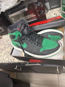 Air Jordan 1 pine green