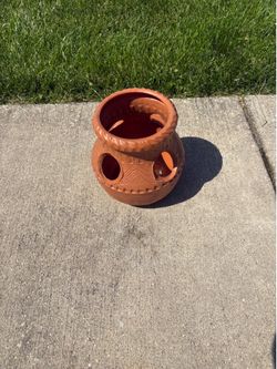 Plastic Terra Cotta Pot