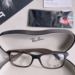 Rayban Eyeglasses Tortoise Frame Classic Light Glasses