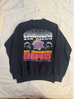 Vintage chargers sweater