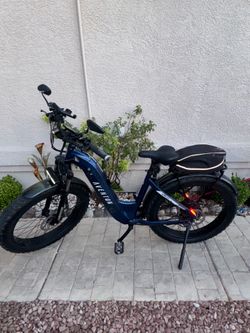 Aventon Aventure Step-Through E-bike