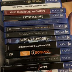 PS4 Games