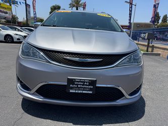 2018 Chrysler Pacifica Limited