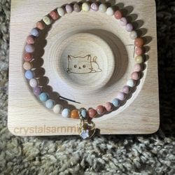 Alashan bead anklet
