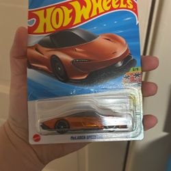 Hotwheels McLaren speedtail