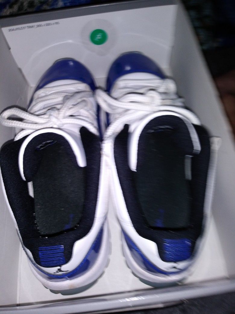 $140 Size 9 Men Jordan 11s Low Concord Sketch Pick Up Only