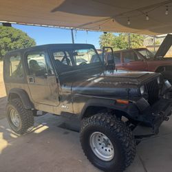 1987 Jeep Wrangler
