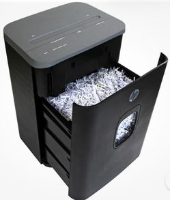 Hp cc20 crosscut paper shredder