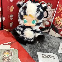 Molly - Have a good run - Pop mart - labubu