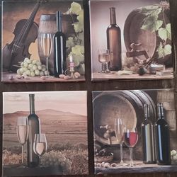 Wine Wall Art