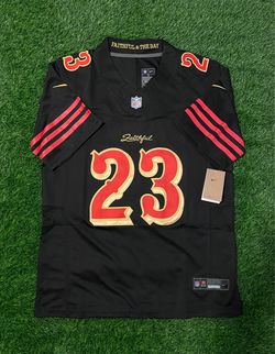 San Francisco 49ers Christian McCaffrey Rivalries Collection Jersey Men’s Small