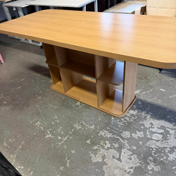 Large dining table