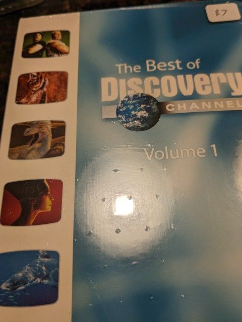 The Best Of Discovery Channel. Never Opened