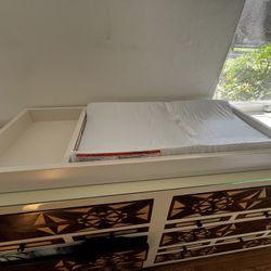 Baby Changing Table Top With Mat
