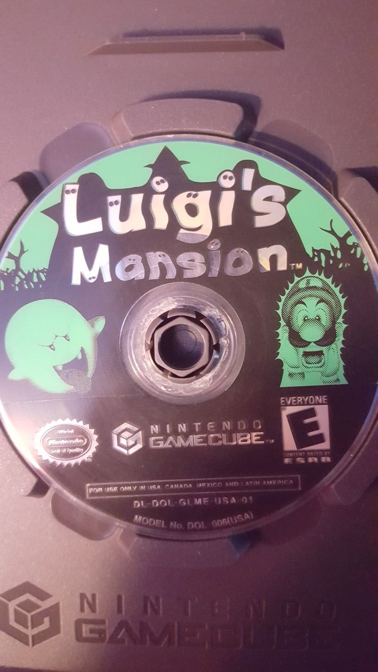 Luigis mansion