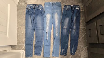 Women's size 0 jeans 9 pairs