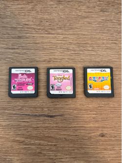 Nintendo DS Games