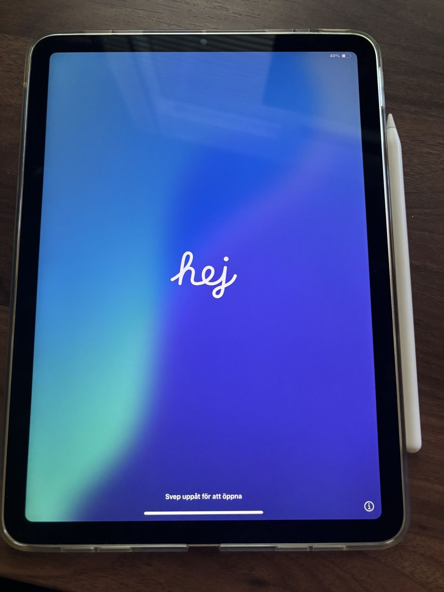 iPad Air 5th Gen + Apple Pencil