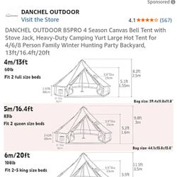 13 Foot Yurt, Never Used