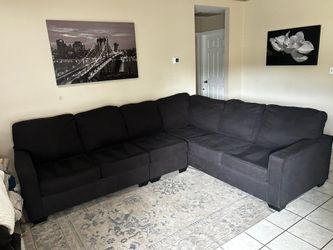 Free delivery! Ashley furniture sectional couch