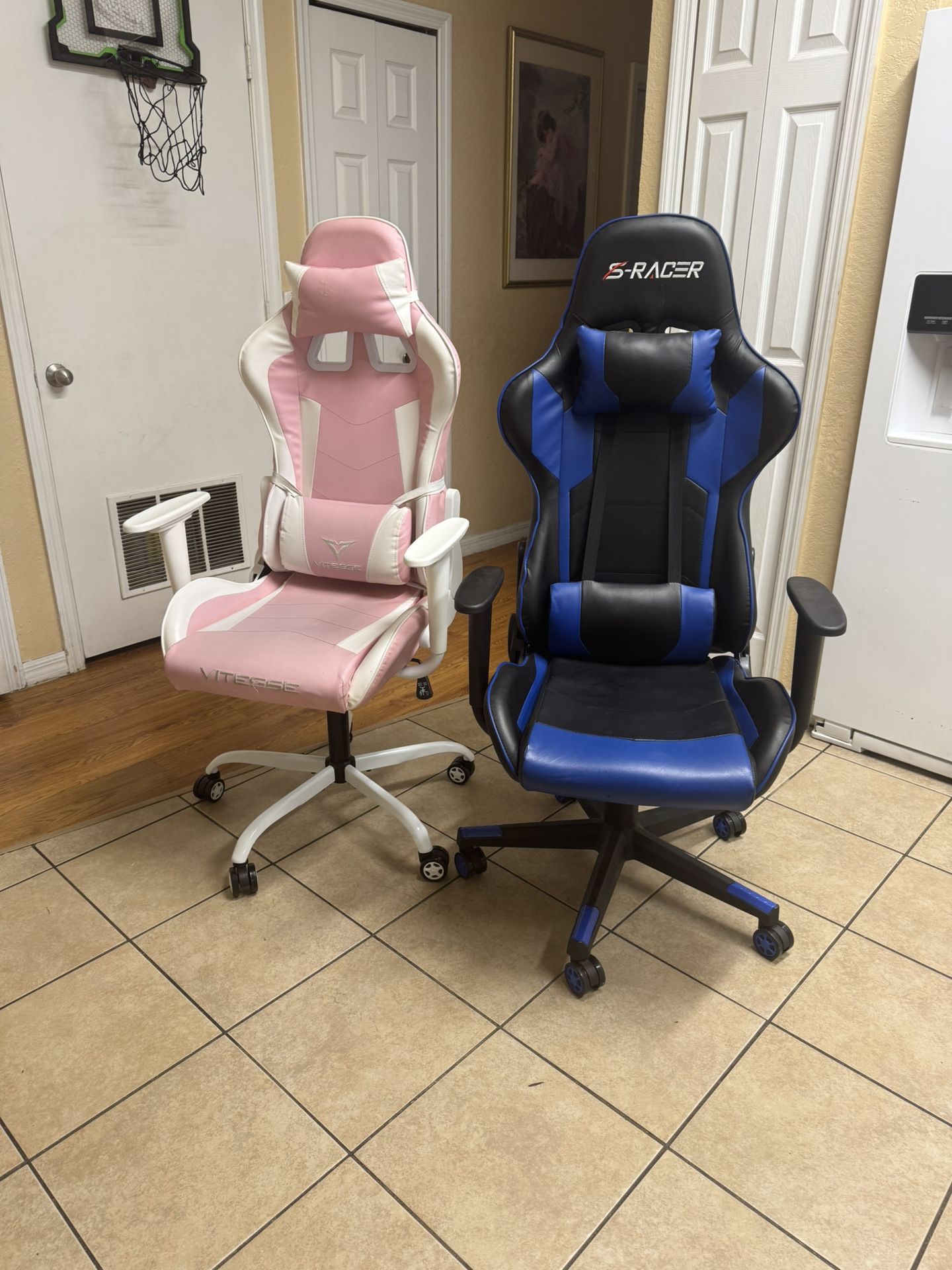 2 Gaming Chairs