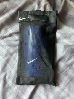 Nike Soccer Shin Guards + Nike Mesh Bag