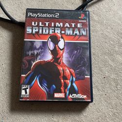 PlayStation 2 Ultimate Spider-man 