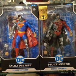 McFarlane Cyborg Superman 