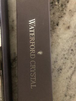 Waterford Crystal cake knife