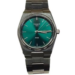 Tissot PRX 40mm T137.410.11.091.00 Green Dial Quartz Swiss Watch