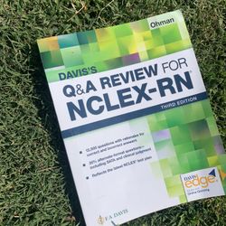 Davis’s Q&A Review For NCLEX-RN: Third Edition (Paperback)