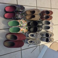 Comfy shoes - name brands - womens sizes 9.5 - 10