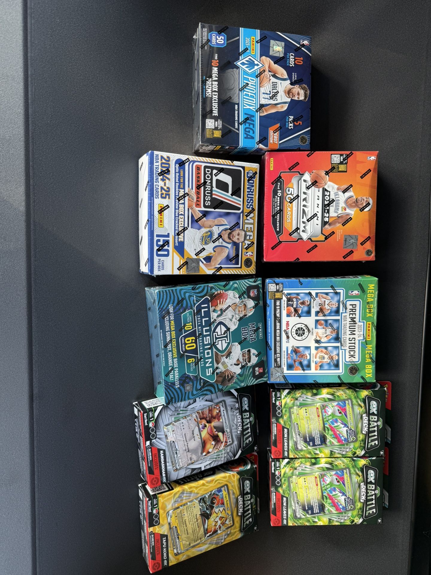Sport/Pokémon Cards