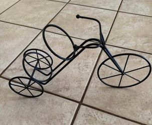 Wine Bottle Bicycle Home Decor
