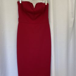 Sexy Red Dress
