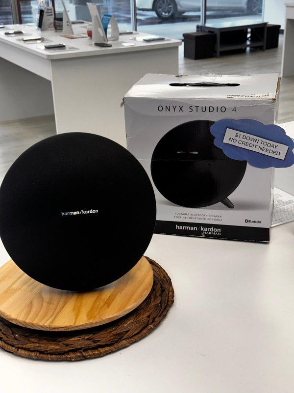 Harman Onyx Studio 4 Bluetooth Speaker - Pay $1 Today To Take It Home And Pay The Rest Later! 