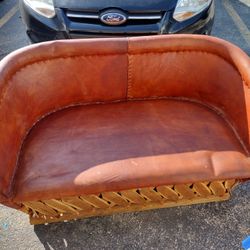 Leather Couch 