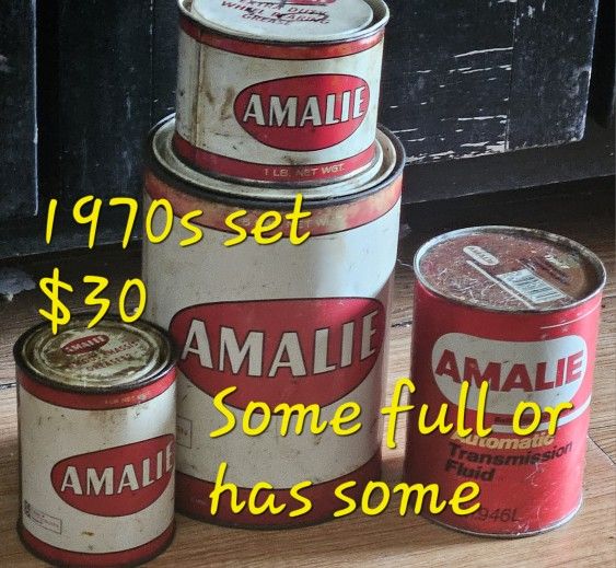 Vintage Oil