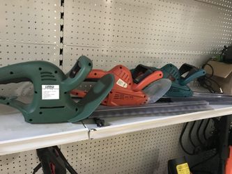 16 Inch hedge 6 Amp corded hedge trimmer
