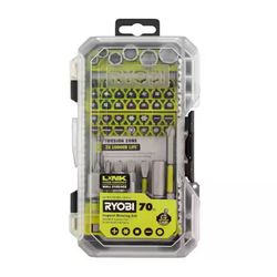RYOBI Impact Rated Driving Set (70-Piece) @RY